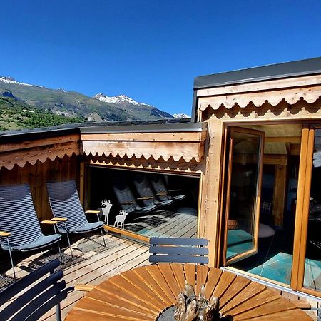 Chalet Eden Vanoise Bourg-Saint-Maurice Extérieur photo