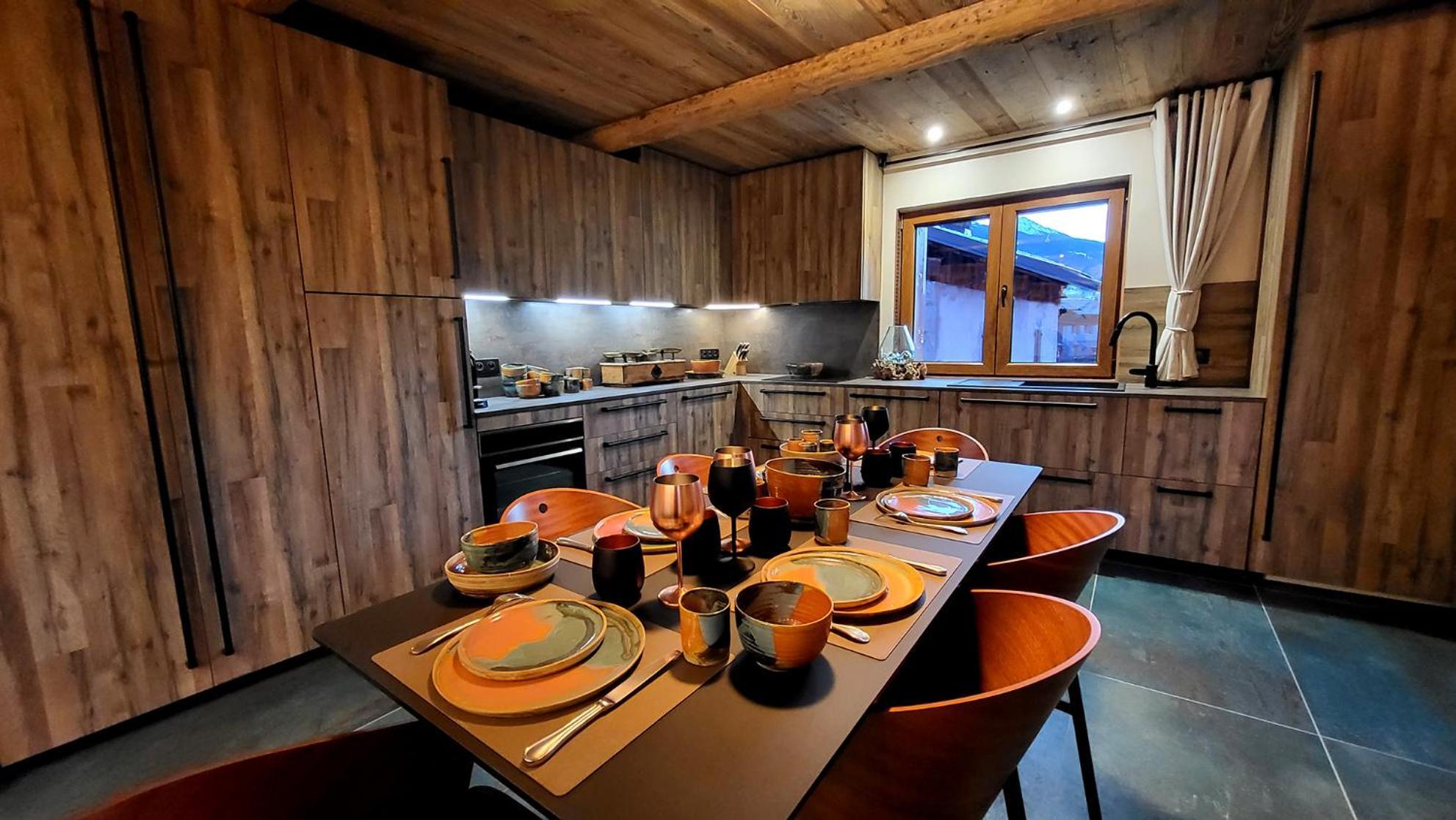 Chalet Eden Vanoise Bourg-Saint-Maurice Extérieur photo