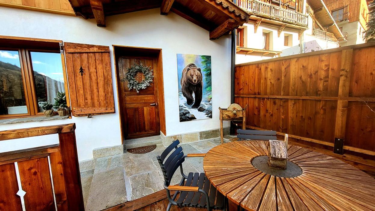 Chalet Eden Vanoise Bourg-Saint-Maurice Extérieur photo
