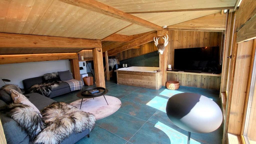 Chalet Eden Vanoise Bourg-Saint-Maurice Extérieur photo