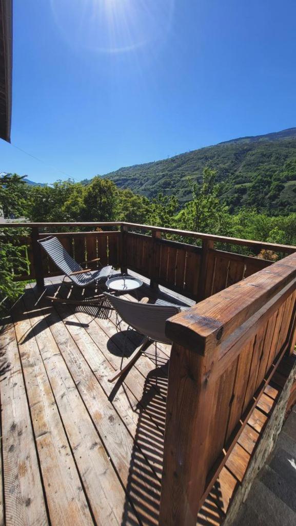Chalet Eden Vanoise Bourg-Saint-Maurice Extérieur photo