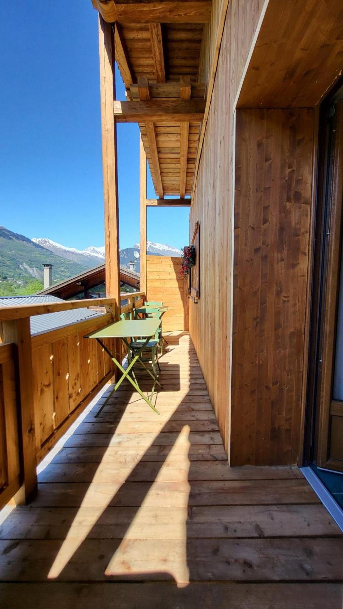 Chalet Eden Vanoise Bourg-Saint-Maurice Extérieur photo