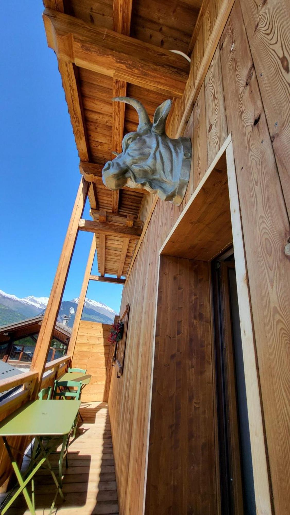 Chalet Eden Vanoise Bourg-Saint-Maurice Extérieur photo